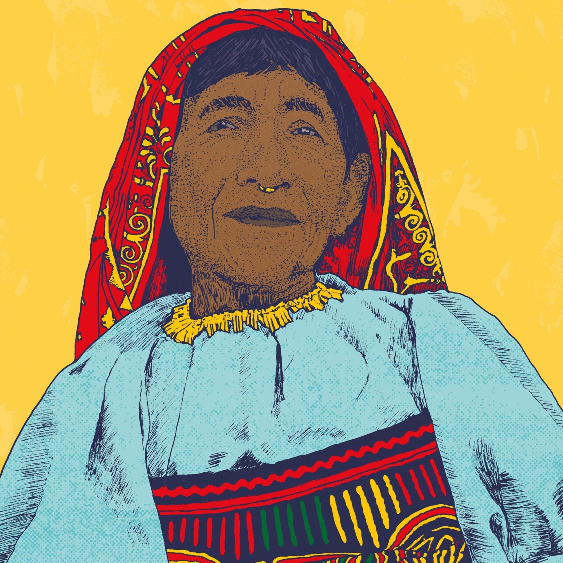 Guna portrait - Bejojoart