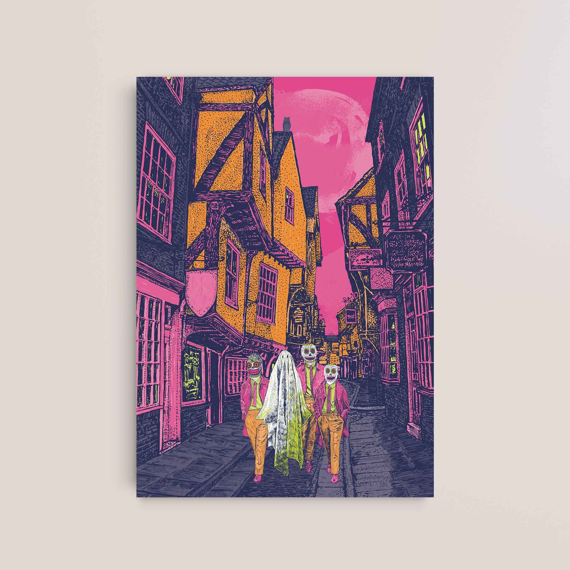 Halloween Edition Print 2024 - Bejojoart