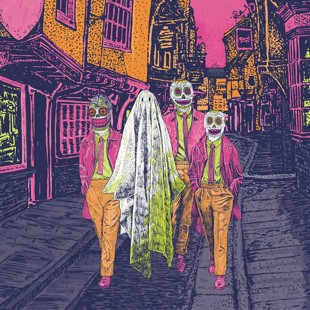 Halloween Edition Print 2024 - Bejojoart