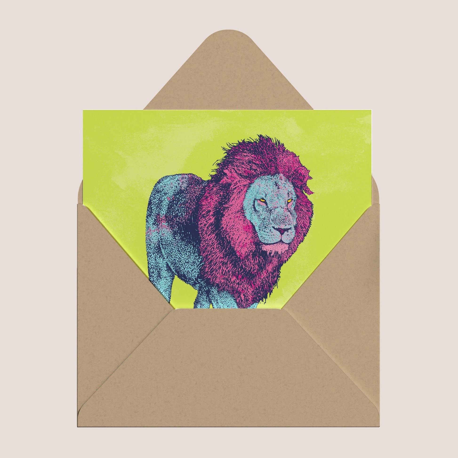 Lion - Bejojoart