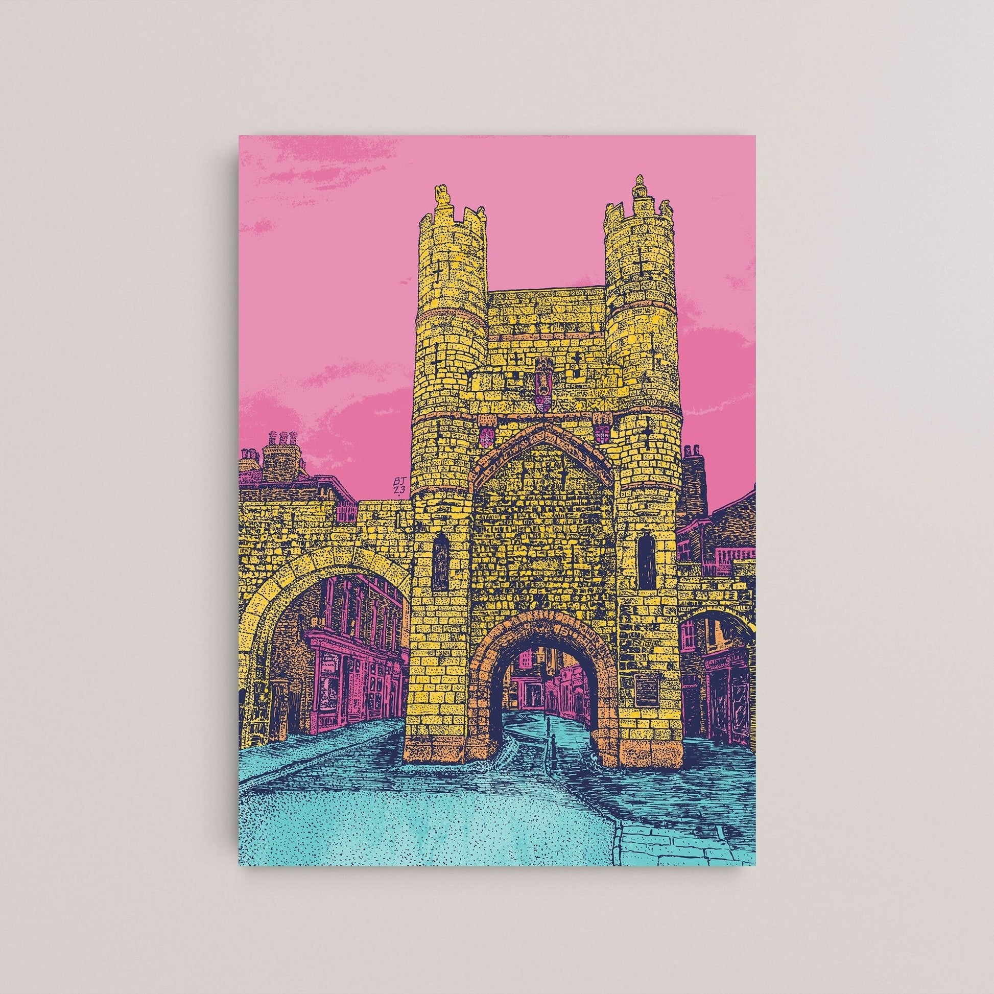 Monkbar York - Bejojoart