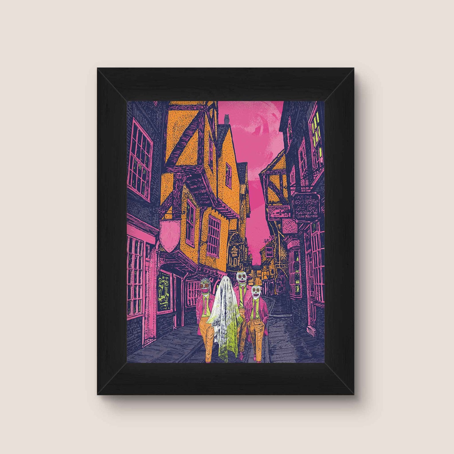 Halloween Night on the Shambles