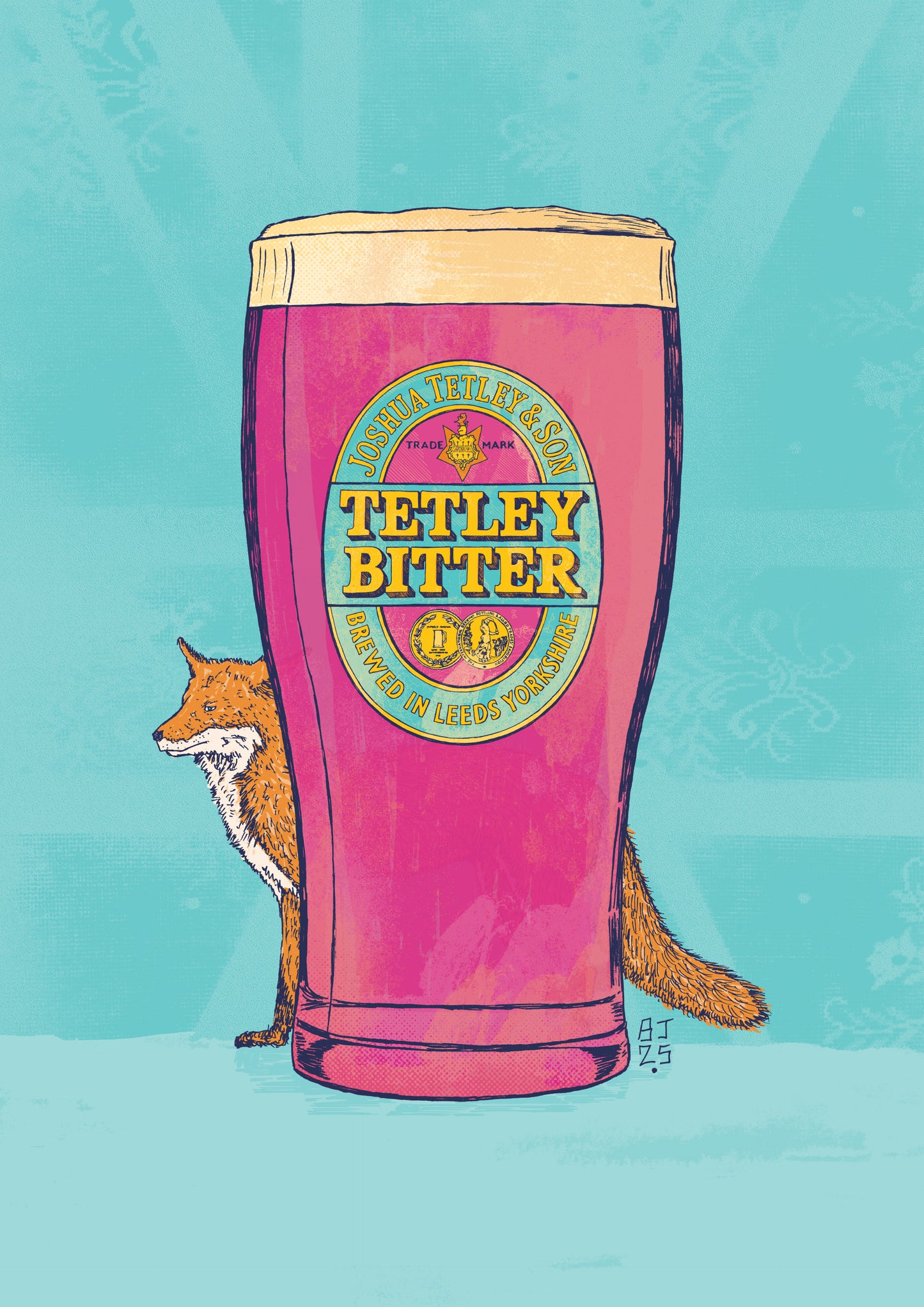 Tetley - Test print