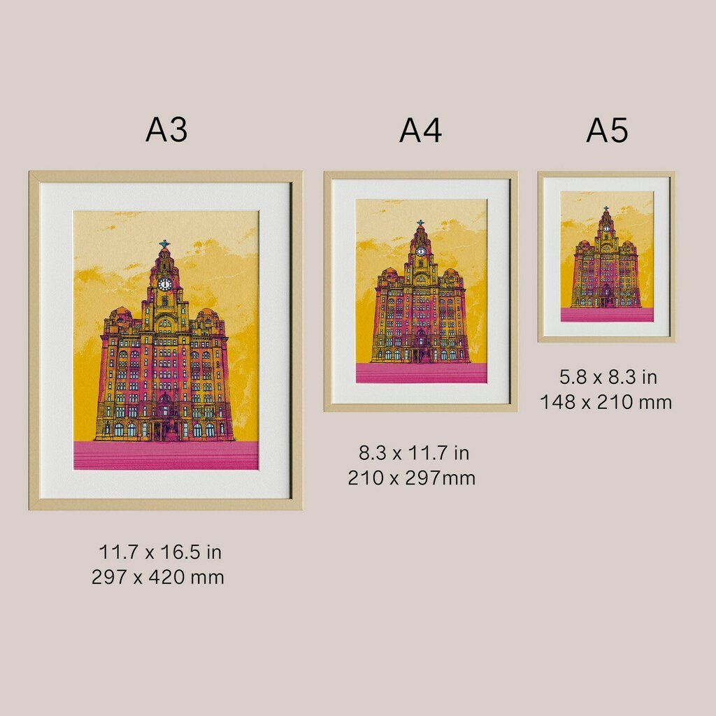 The Liver Building - Bejojoart