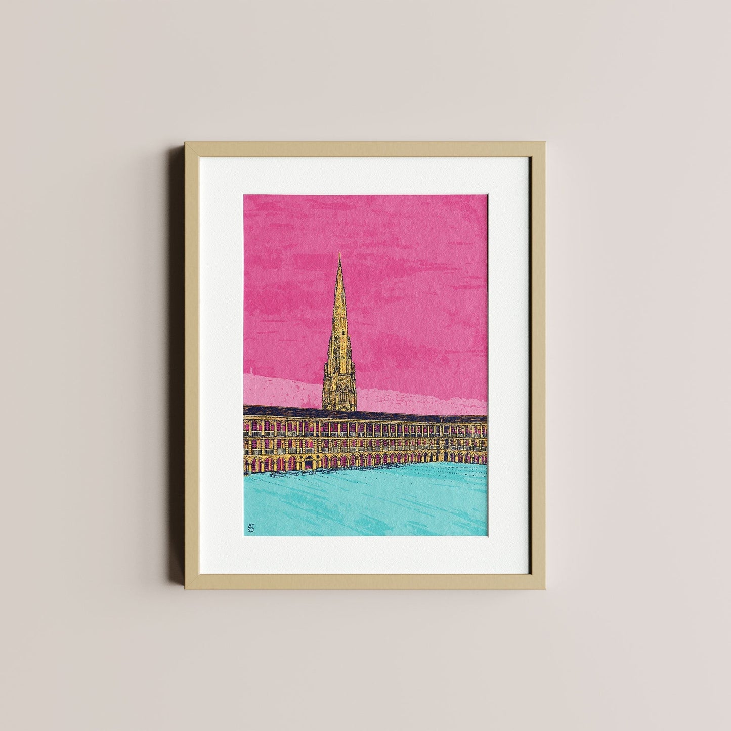 The Piece Hall - Bejojoart