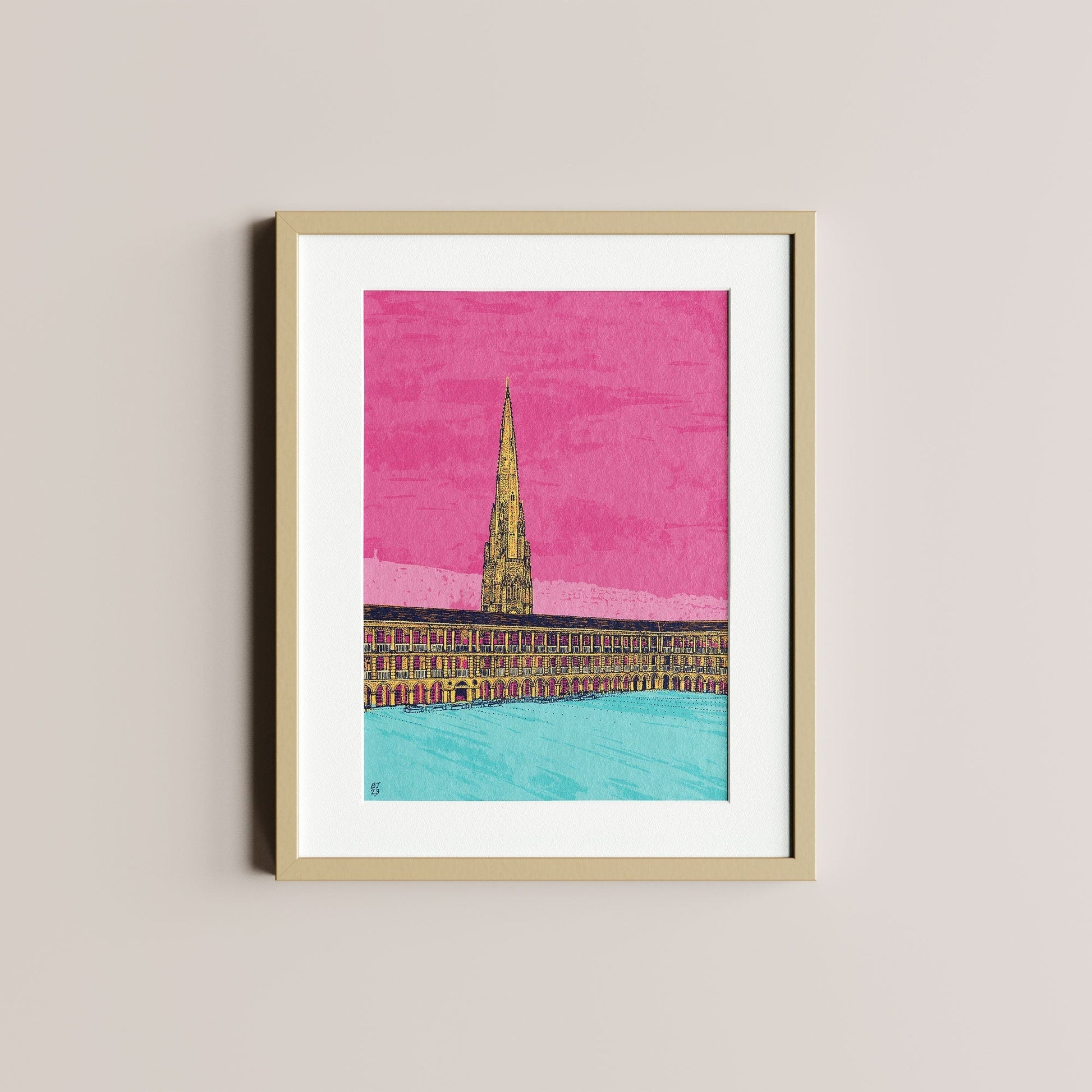 The Piece Hall - Bejojoart