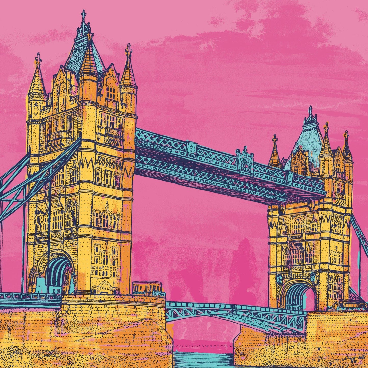 Tower Bridge - Bejojoart