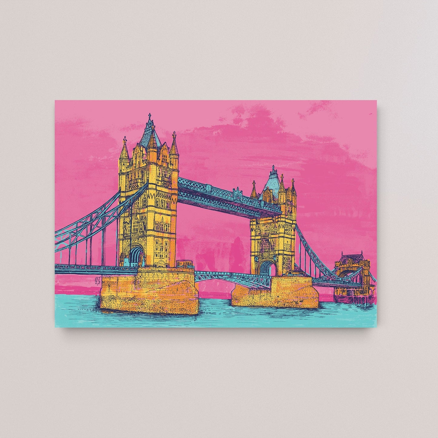 Tower Bridge - Bejojoart