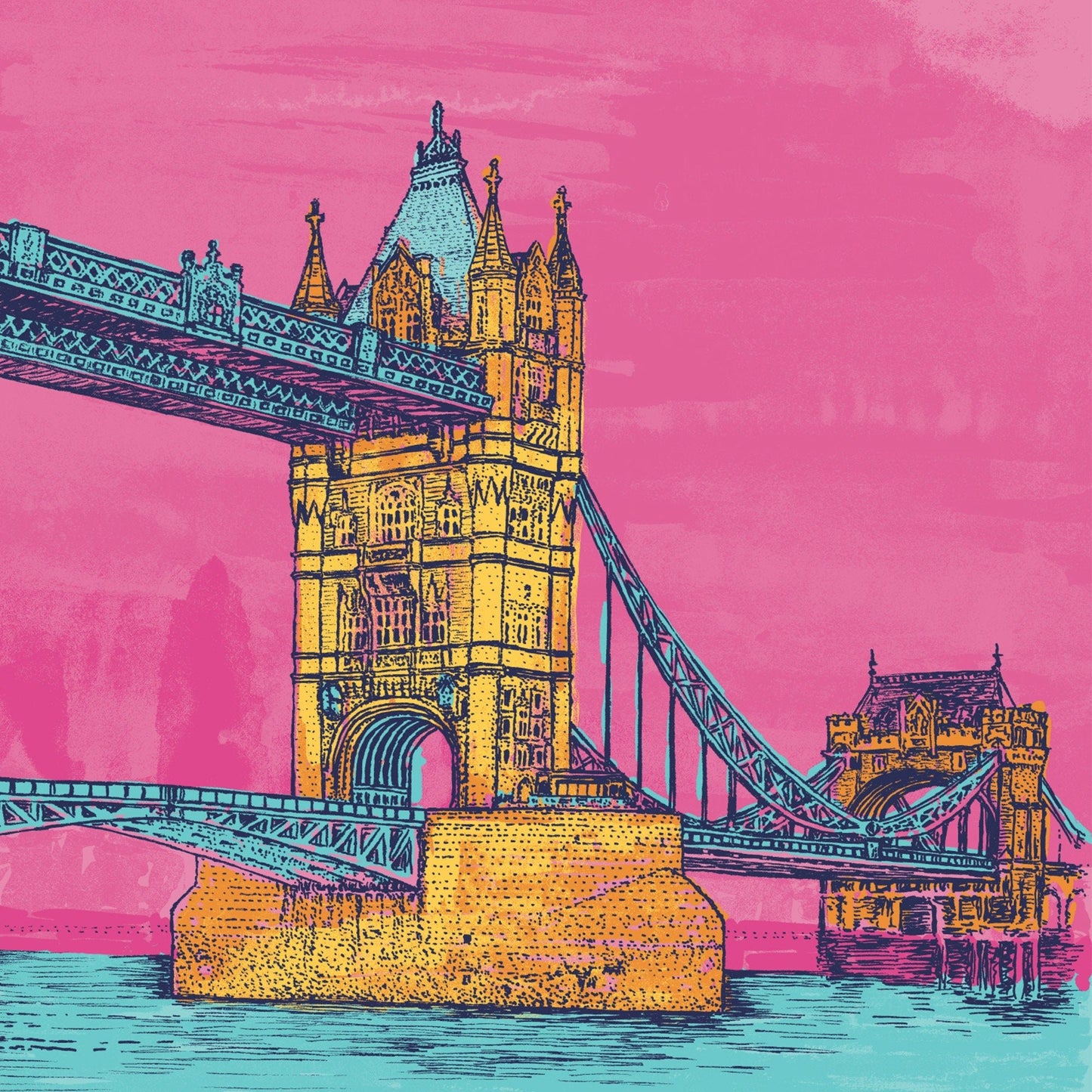 Tower Bridge - Bejojoart