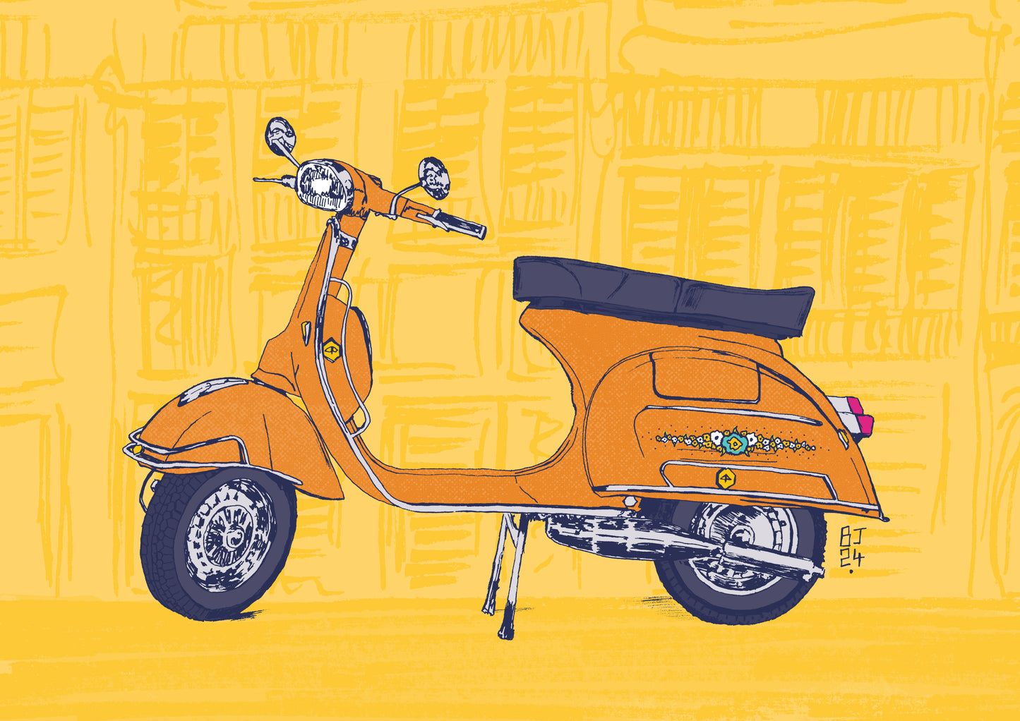 Vespa - Test print