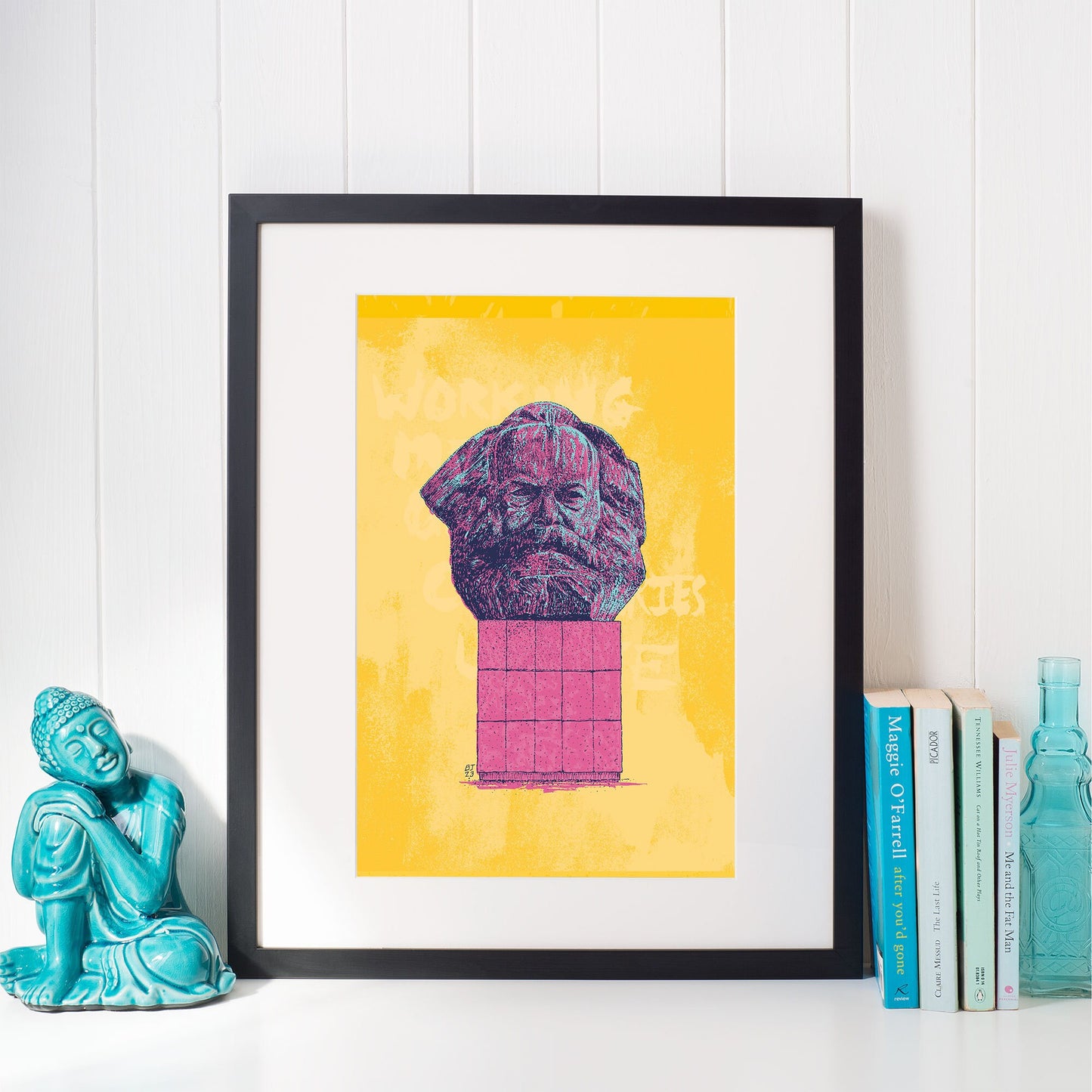 Karl Marx head