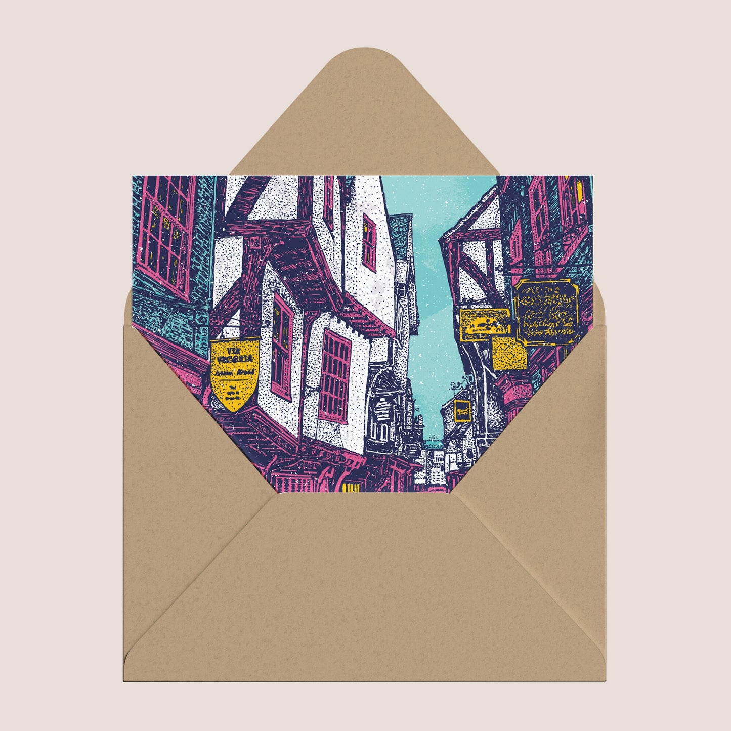 The shambles Christmas card